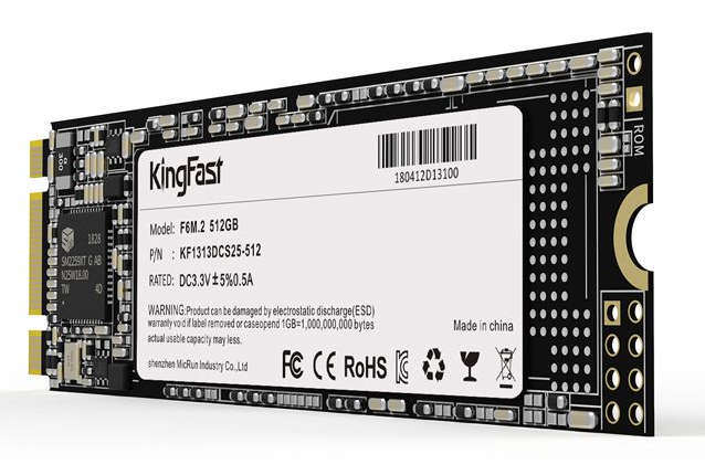 Solid State Drives - 512GB SSD ** SuperFast ** KingFast 512GB M.2 SSD ...